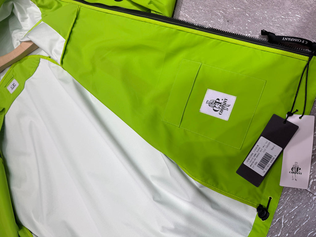 Veste zip C.P. Company verte new model