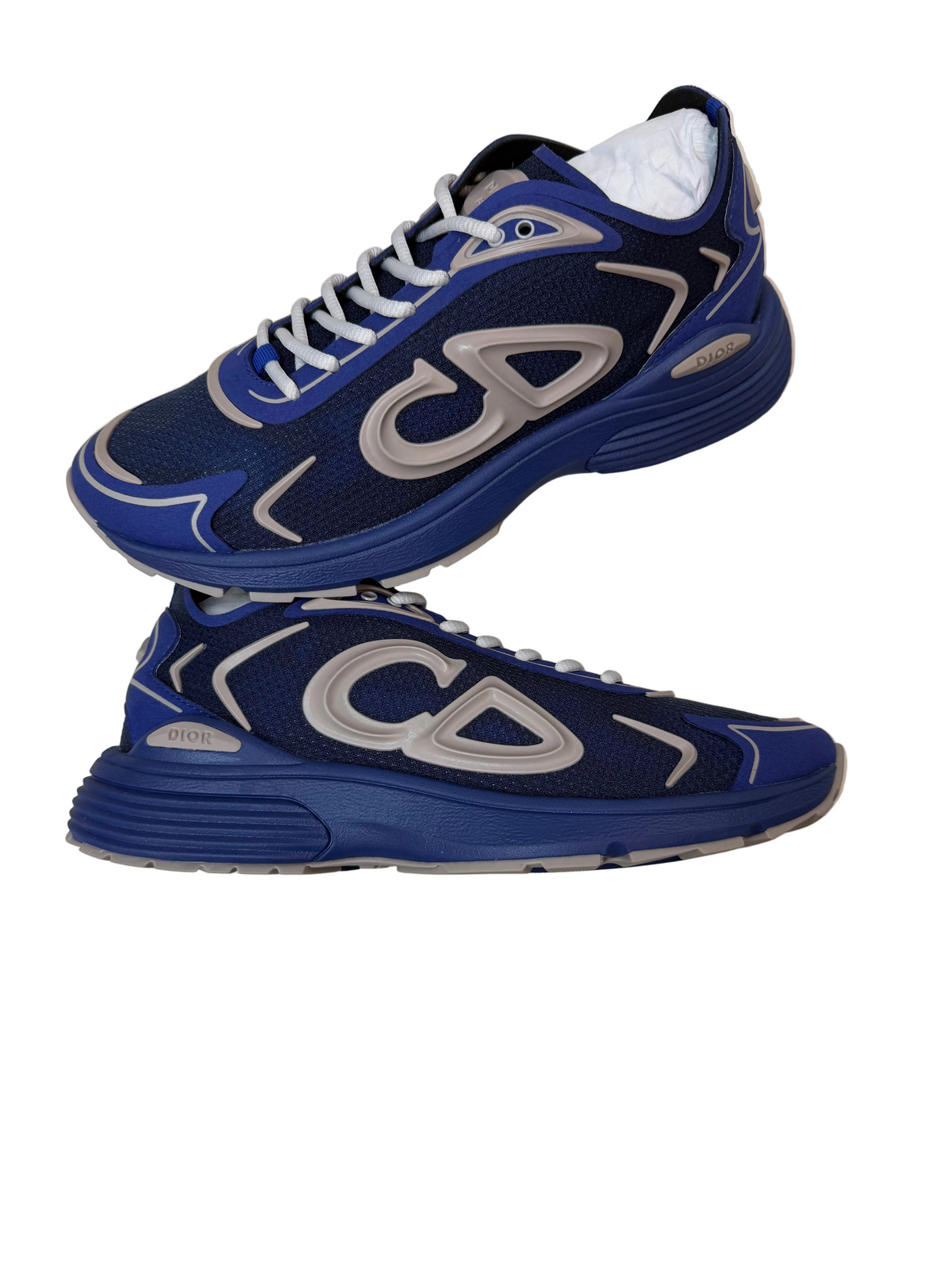 Sneakers b30 news model blue grey
