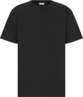 T-shirt CD Icon, coupe relax Jersey de coton noir