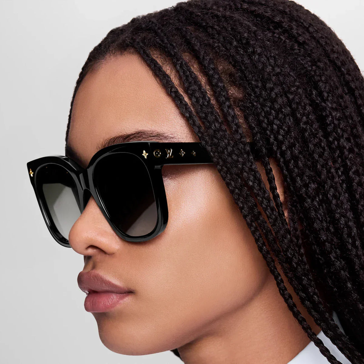 Lunettes de soleil cat eye My Monogram