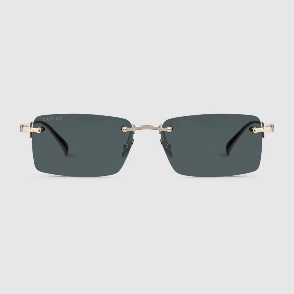 Lunettes de soleil rectangulaires