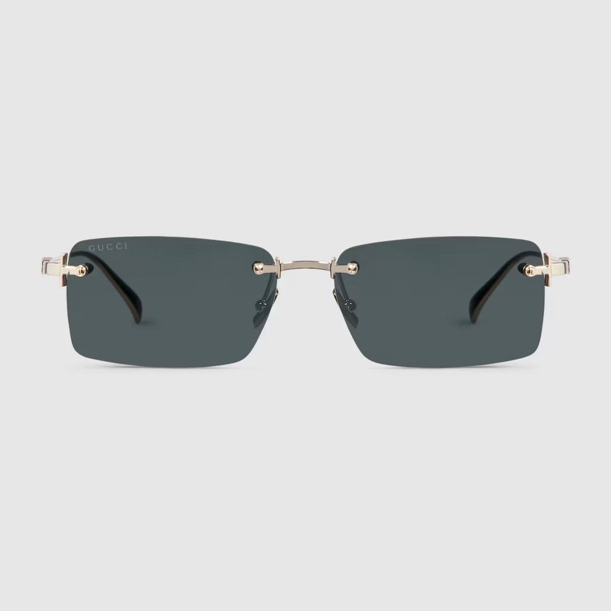 Lunettes de soleil rectangulaires