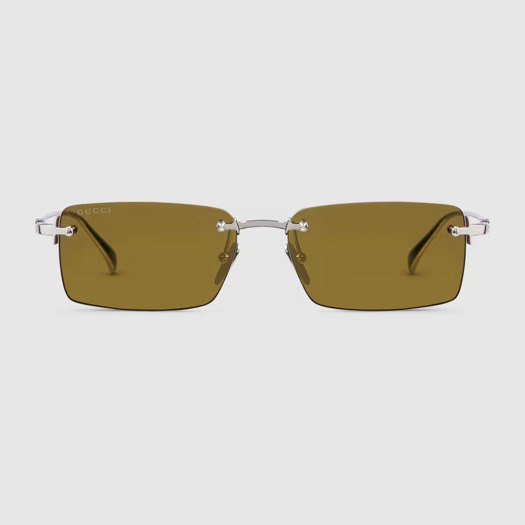 Lunettes de soleil rectangulaires
