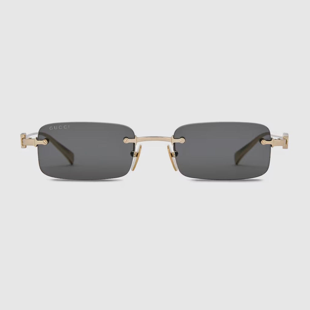 Lunettes de soleil rectangulaires