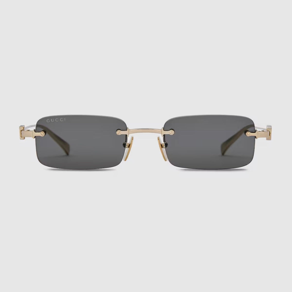 Lunettes de soleil rectangulaires