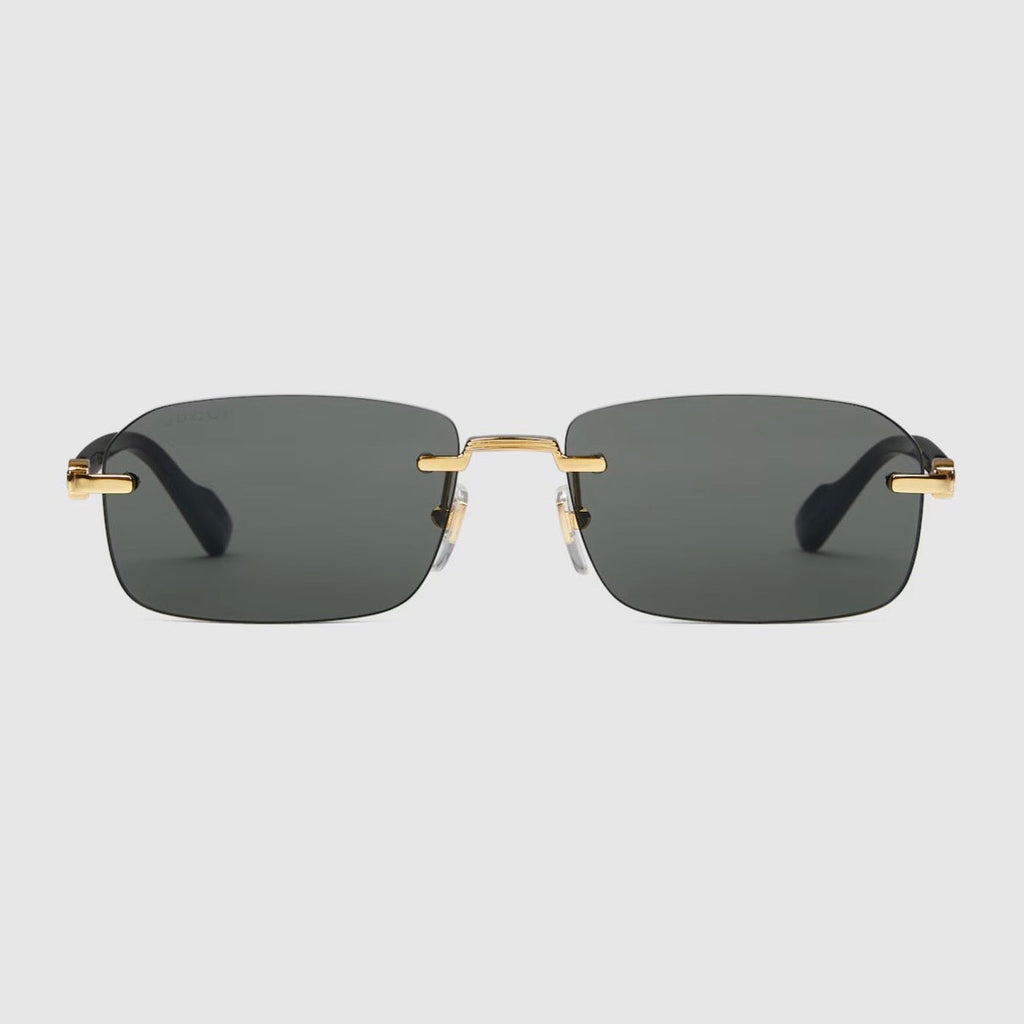 Lunettes de soleil rectangulaires