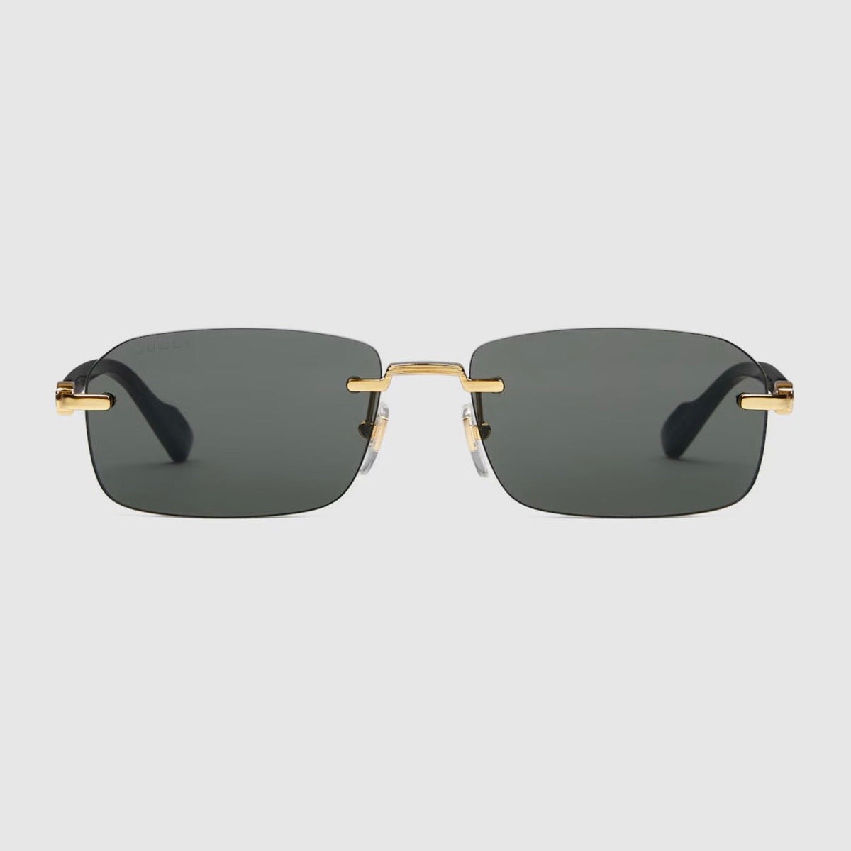 Lunettes de soleil rectangulaires