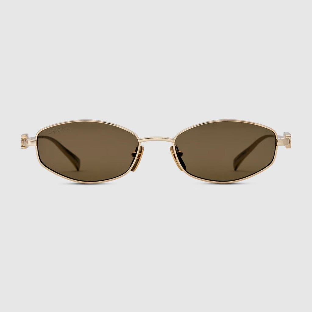 Lunettes de soleil ovales