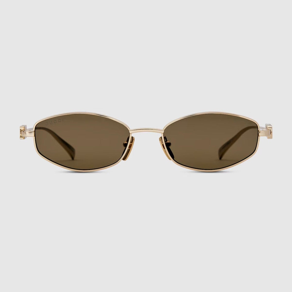 Lunettes de soleil ovales