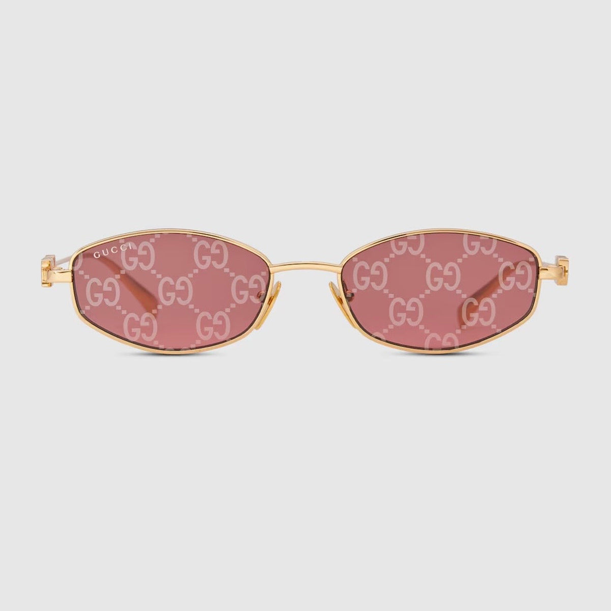 Lunettes de soleil ovales