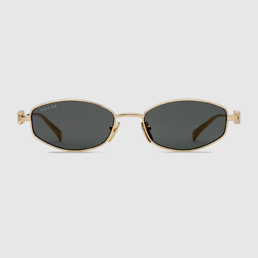 Lunettes de soleil ovales