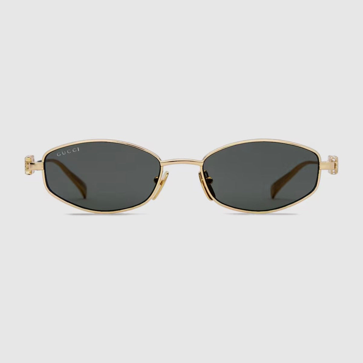 Lunettes de soleil ovales