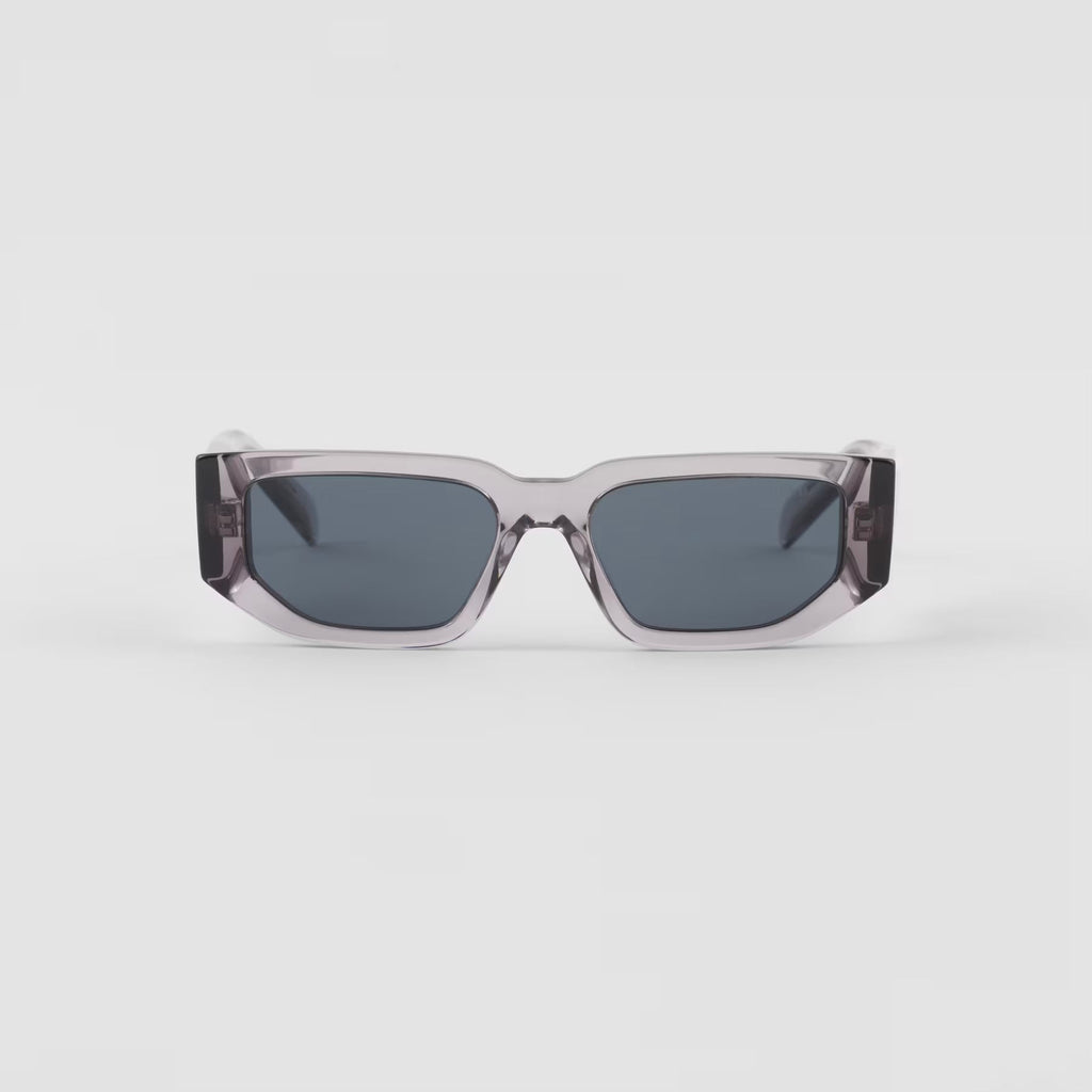 Lunettes de soleil avec logo triangulaire