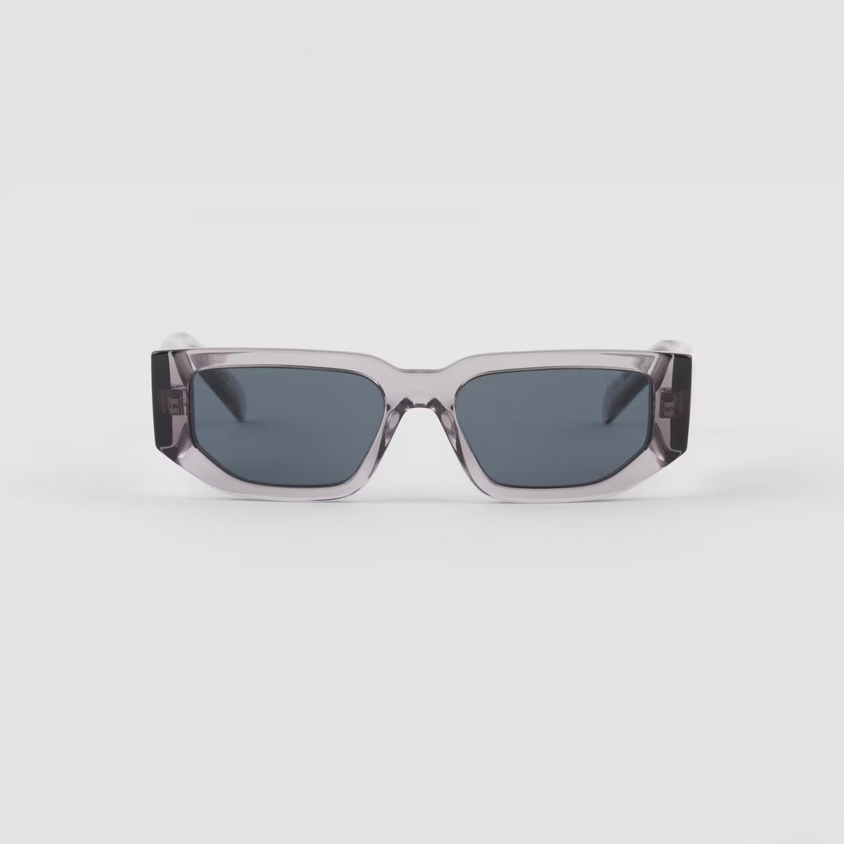 Lunettes de soleil avec logo triangulaire