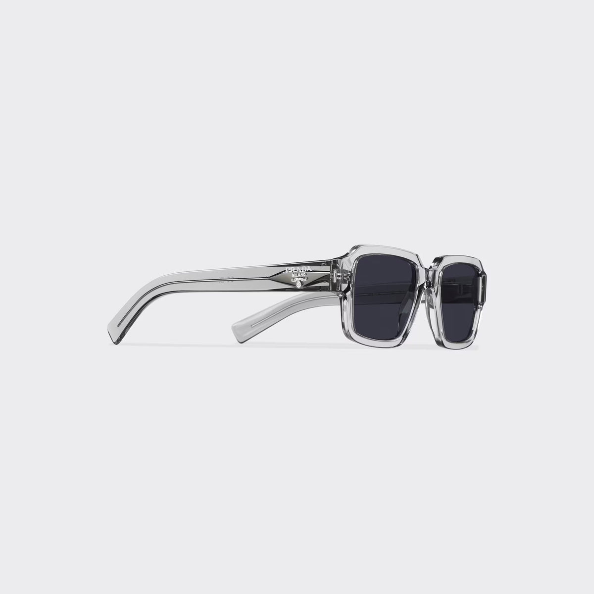 Lunettes de soleil avec logo Prada