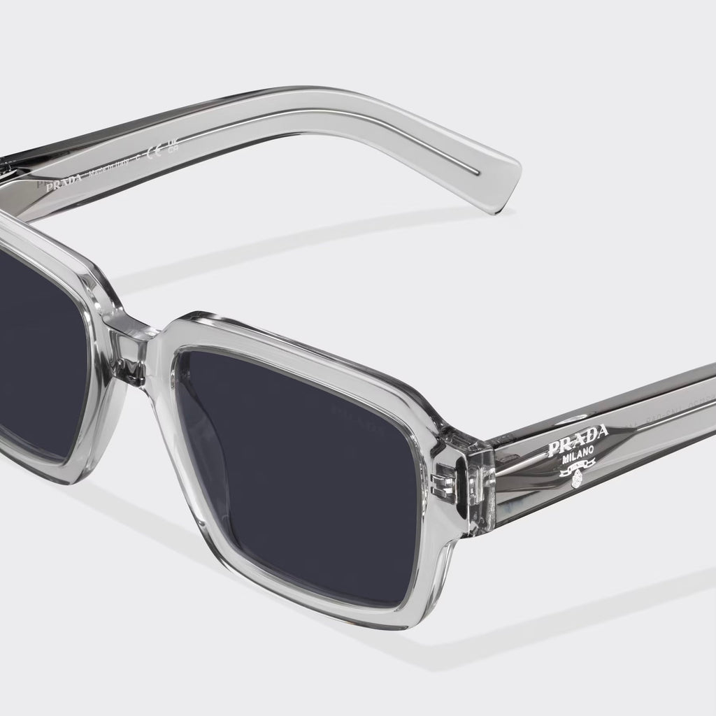 Lunettes de soleil avec logo Prada