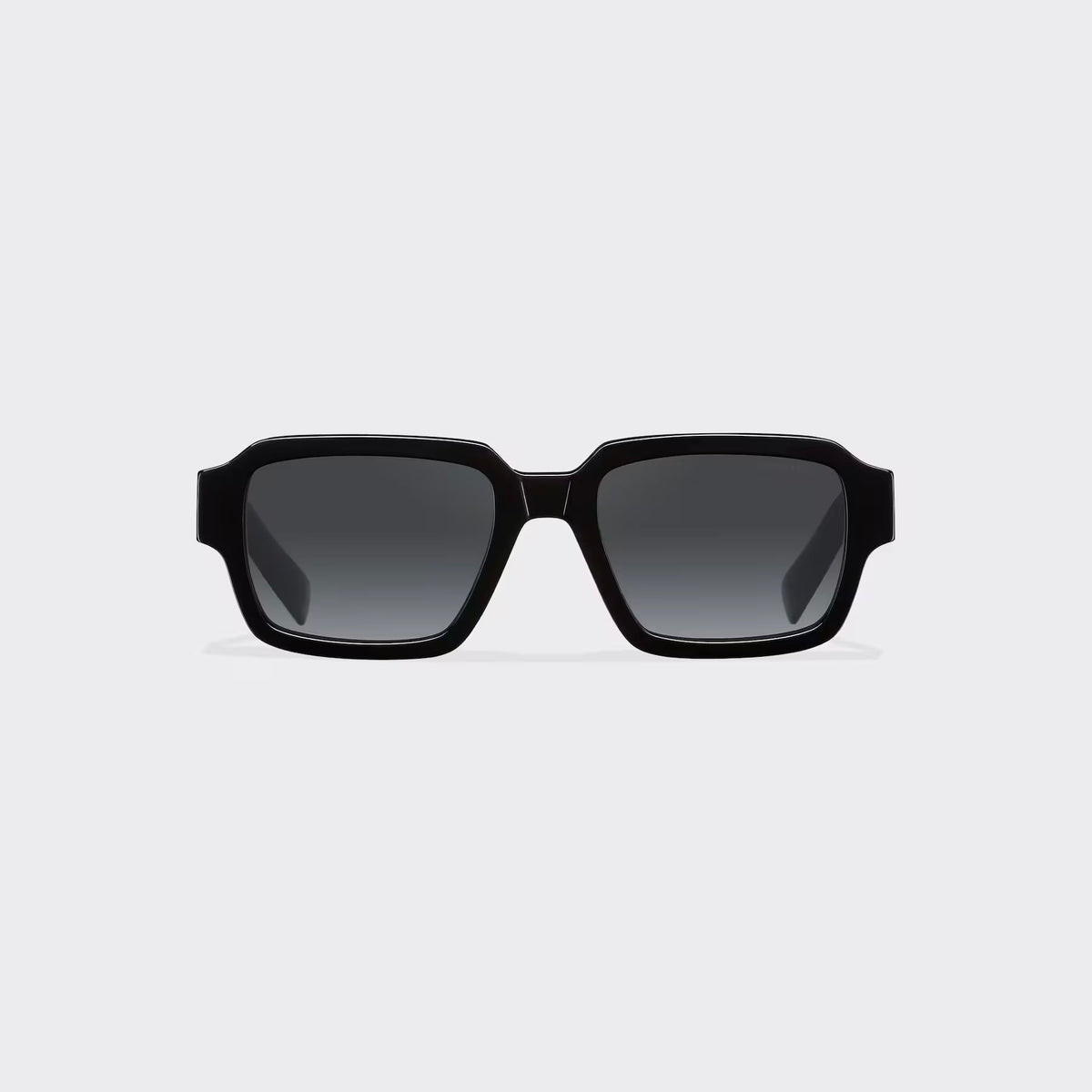 Lunettes de soleil avec logo Prada