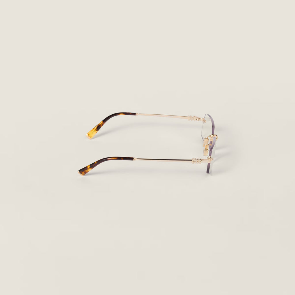 Lunettes de soleil de la collection Miu Miu Eyewear