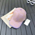 Casquette GG jumbo Violette