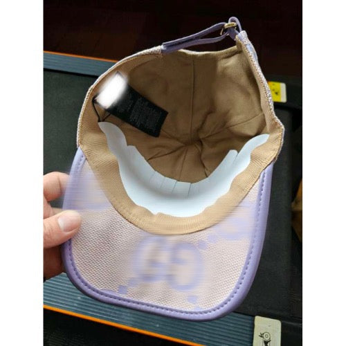 Casquette GG jumbo Violette
