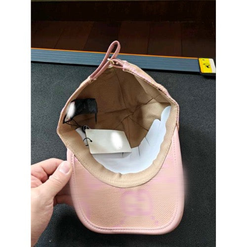 Casquette GG jumbo Rose
