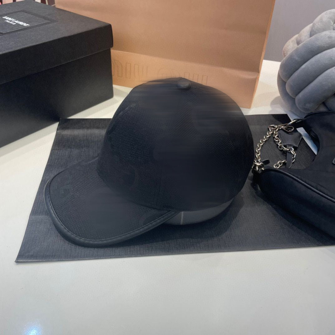 Casquette GG jumbo Black