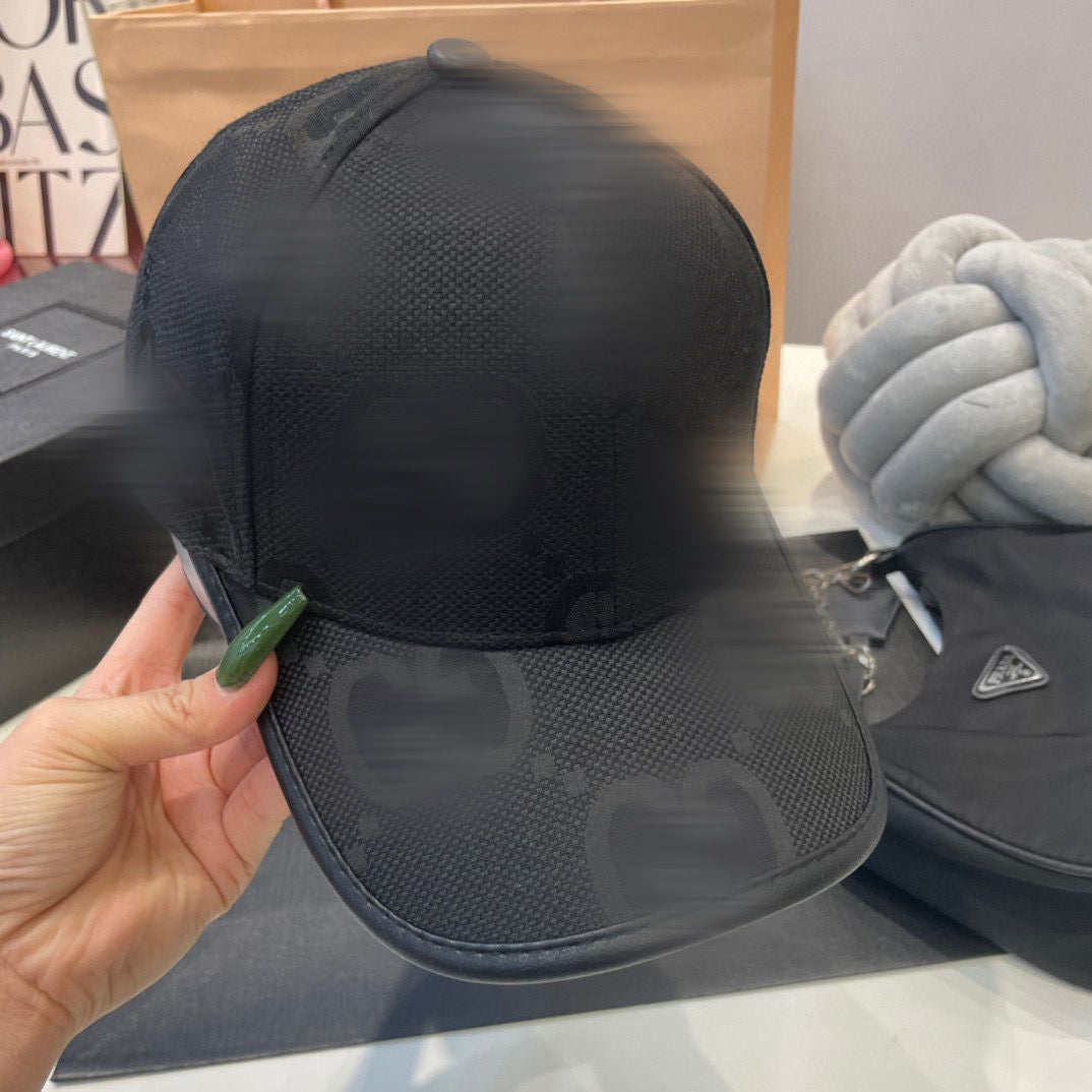 Casquette GG jumbo Black