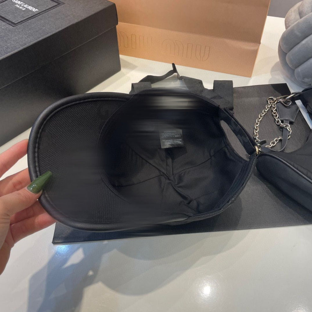 Casquette GG jumbo Black