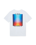 Gradient Casablanca Logo T-shirt