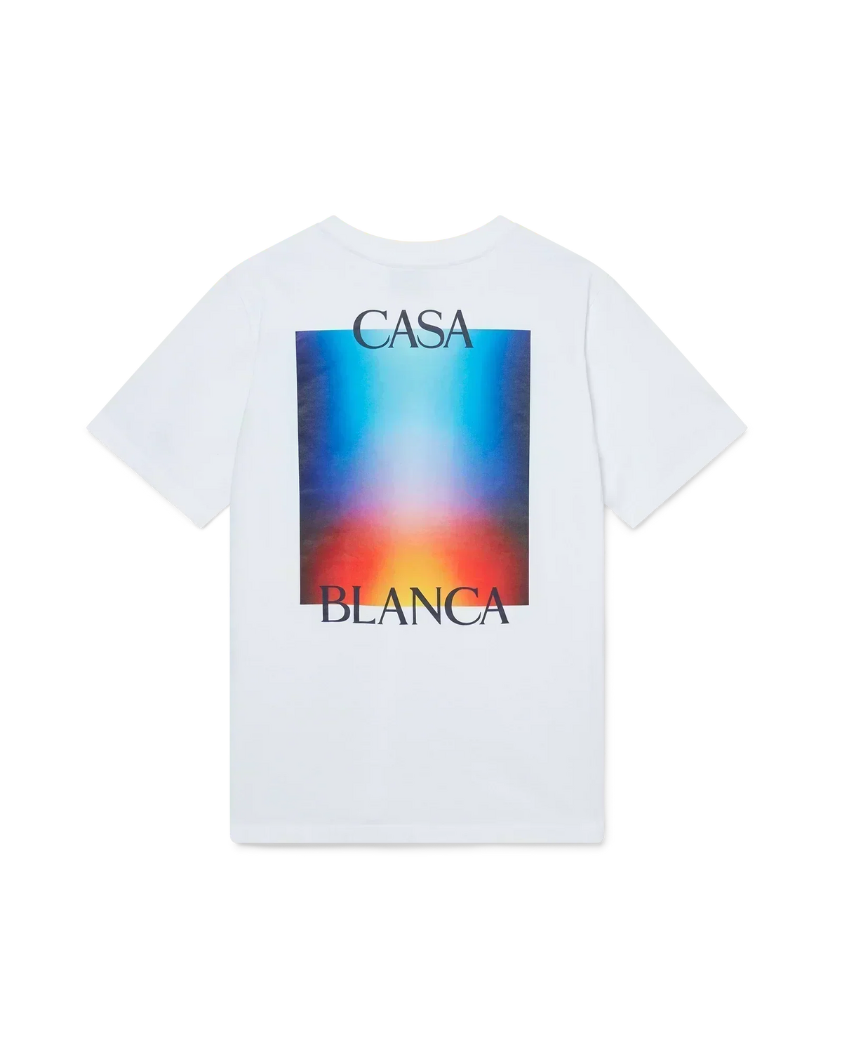 Gradient Casablanca Logo T-shirt