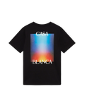 Gradient Casablanca Logo T-shirt
