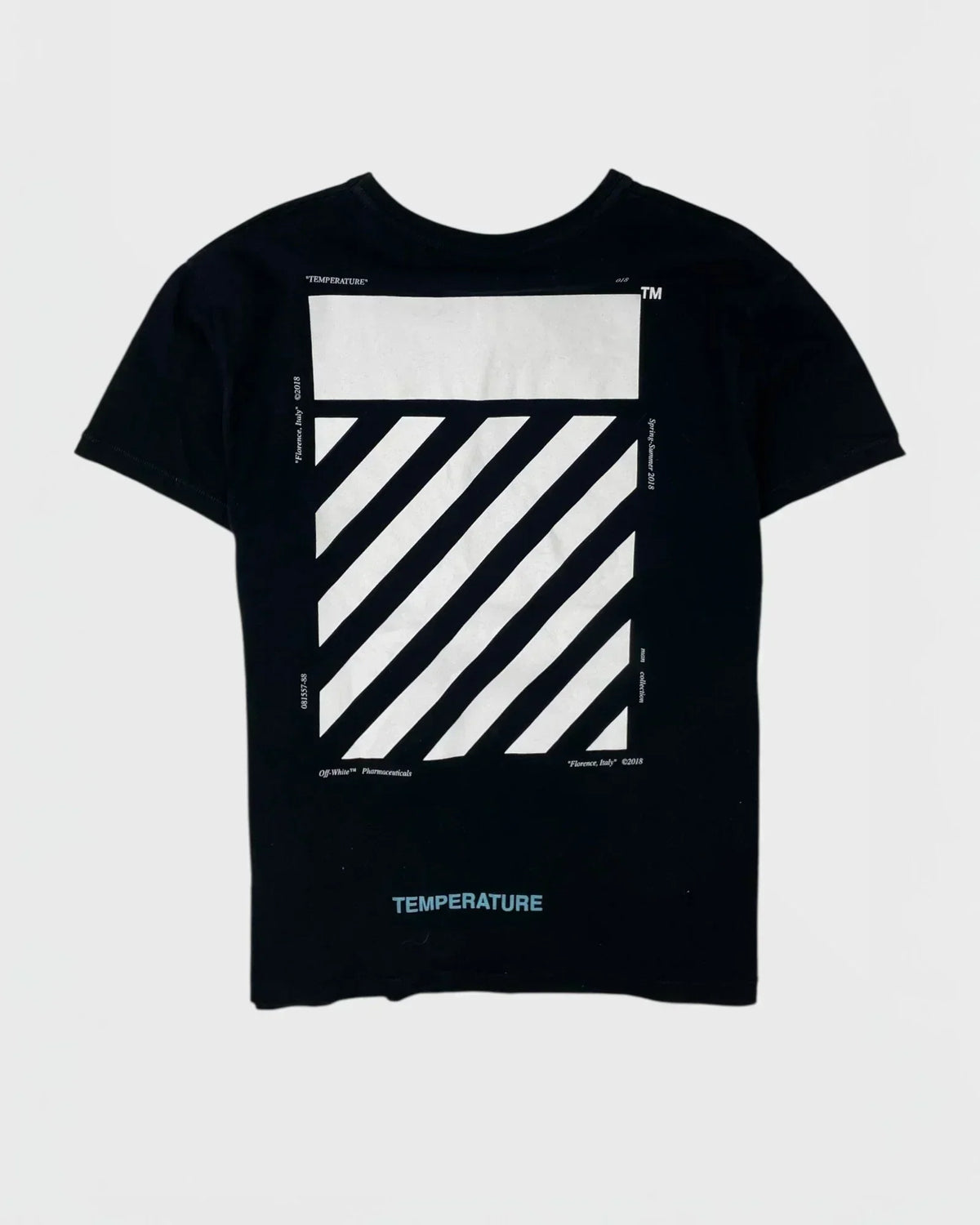 Off-white T-shirt