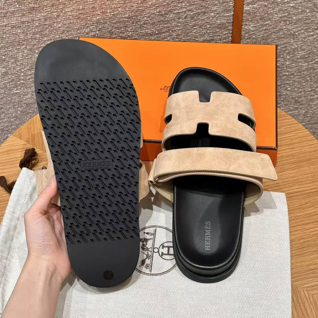 Sandales Chypre Hermès Boisé