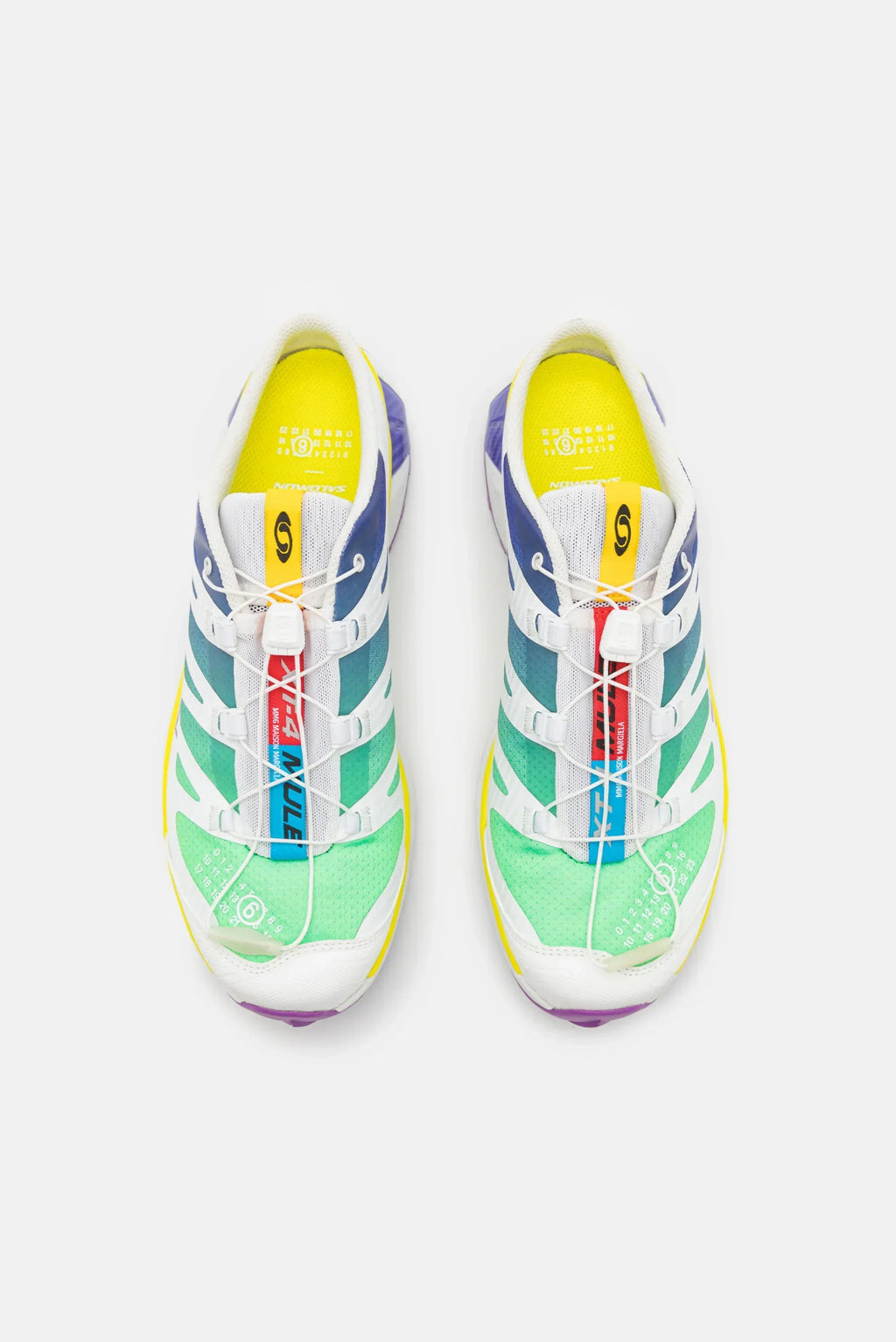 SxM multicolore