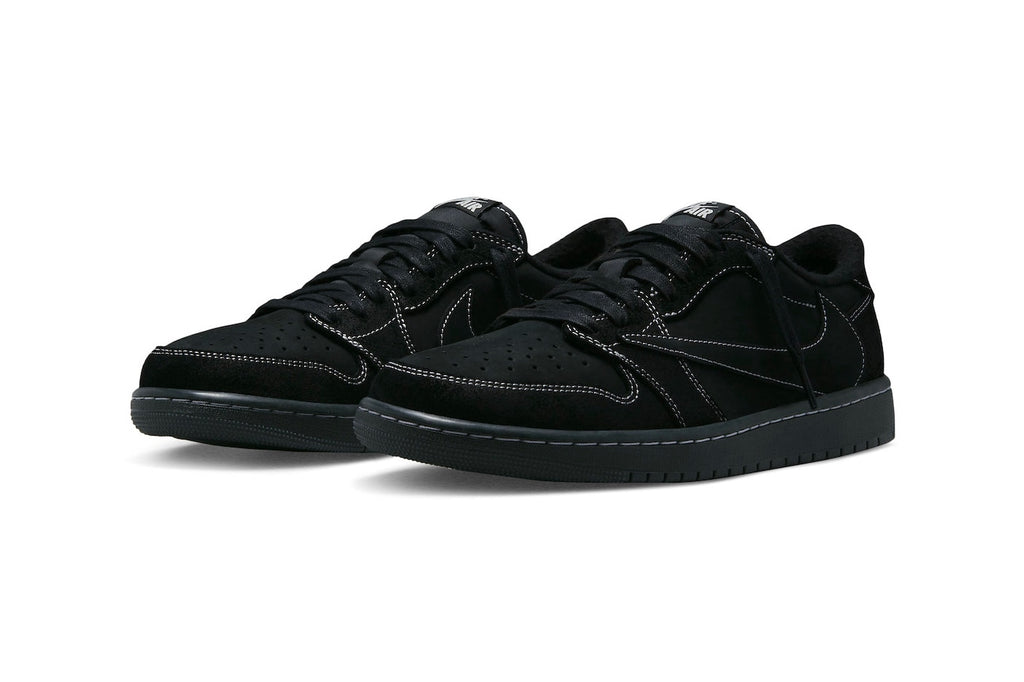 Air Jordan 1 Low OG x Travis Scott Black Phantom — vue 1