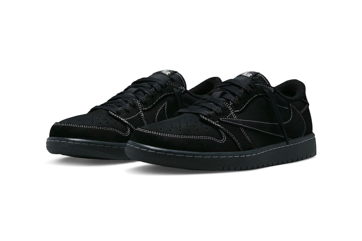 Air Jordan 1 Low OG x Travis Scott Black Phantom — vue 1
