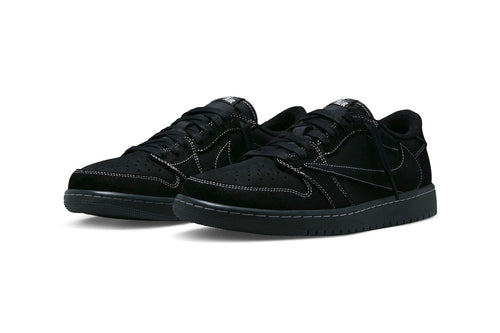 Air Jordan 1 Low OG x Travis Scott Black Phantom — vue 1