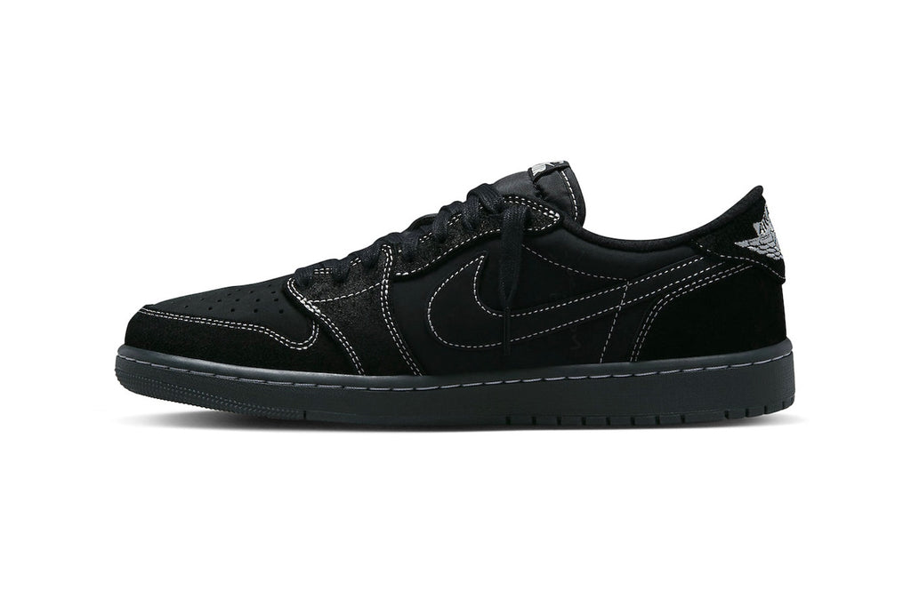 Air Jordan 1 Low OG x Travis Scott Black Phantom — vue 2
