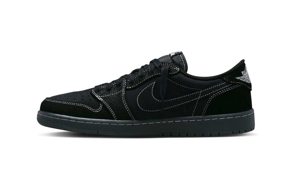 Air Jordan 1 Low OG x Travis Scott Black Phantom — vue 2