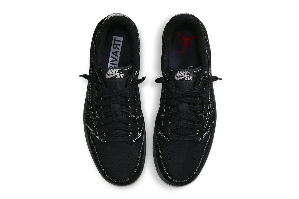 Air Jordan 1 Low OG x Travis Scott Black Phantom — vue 3