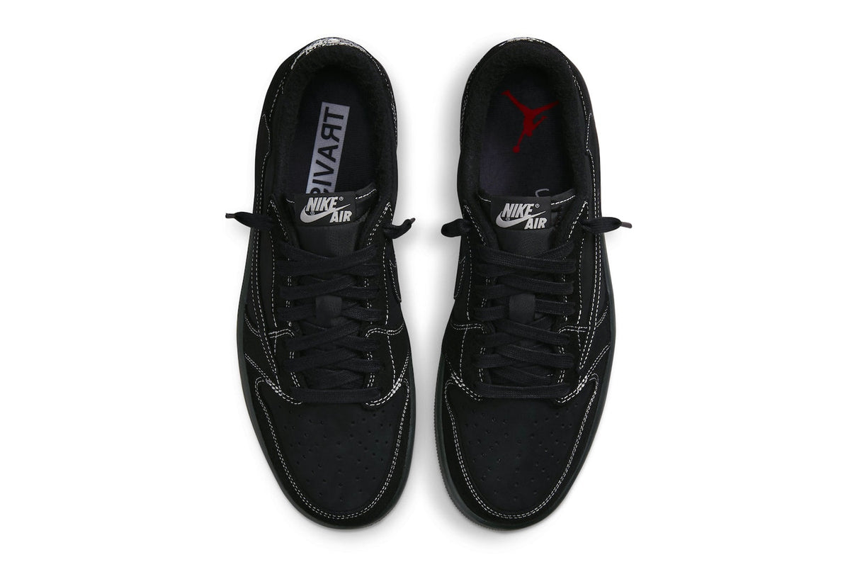 Air Jordan 1 Low OG x Travis Scott Black Phantom — vue 3