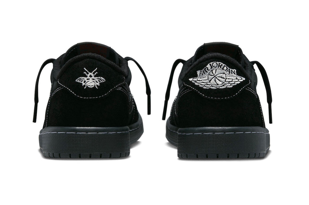 Air Jordan 1 Low OG x Travis Scott Black Phantom — vue 4