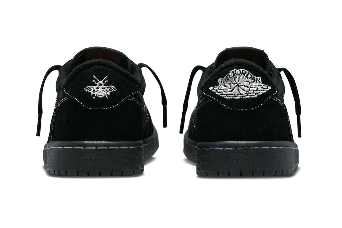 Air Jordan 1 Low OG x Travis Scott Black Phantom — vue 4