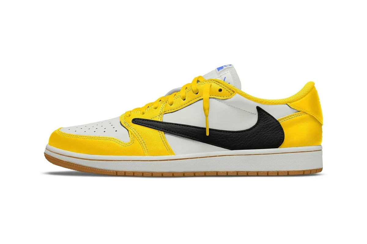 Air Jordan 1 Low OG x Travis Scott Canary — vue 1