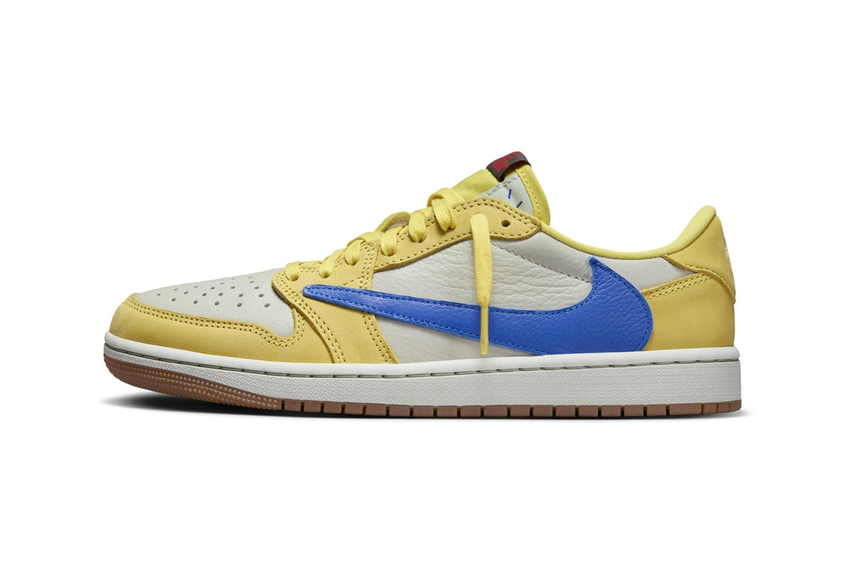 Air Jordan 1 Low OG x Travis Scott Canary — vue 2