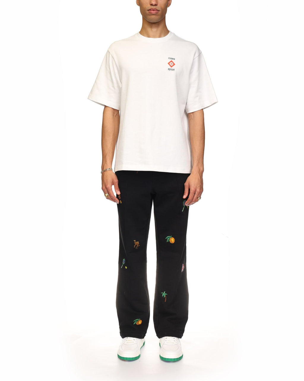 Casablanca Sport 3D Oversized T-shirt