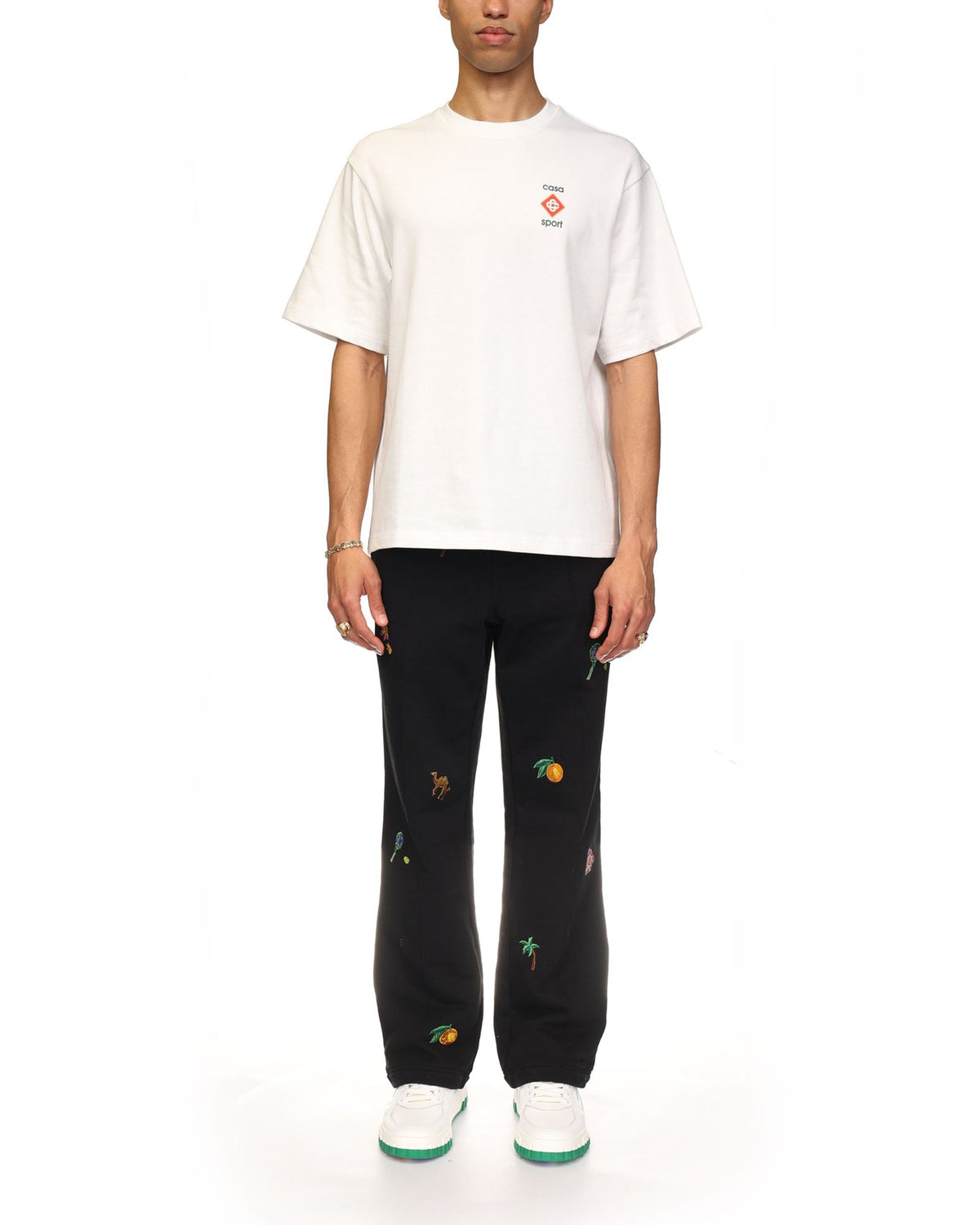 Casablanca Sport 3D Oversized T-shirt