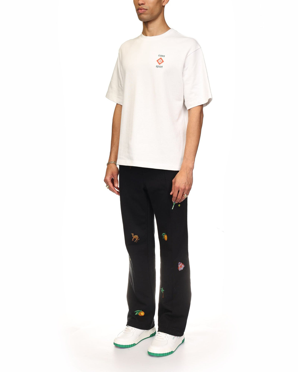 Casablanca Sport 3D Oversized T-shirt