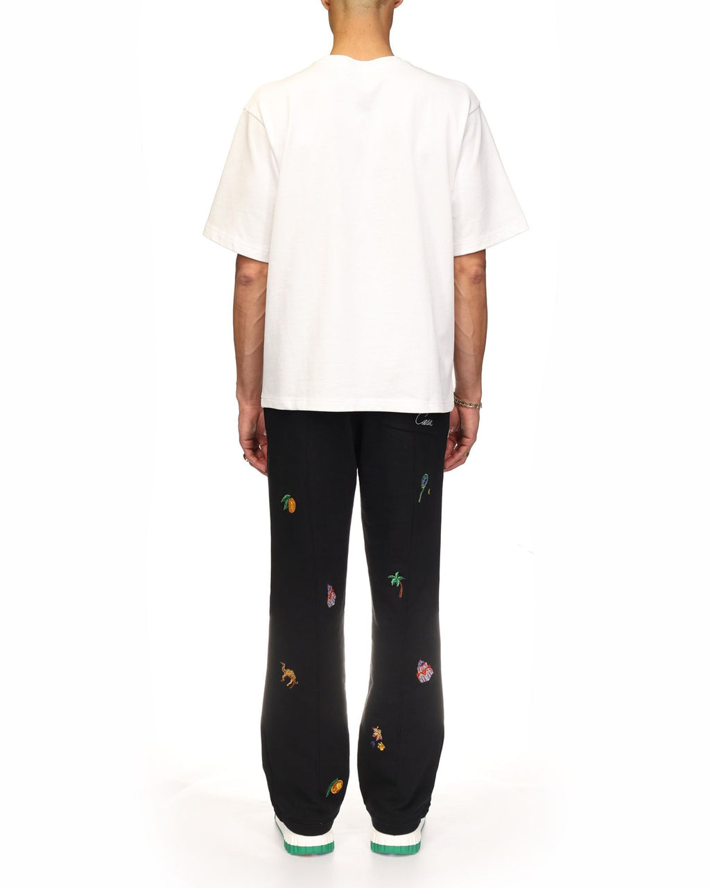 Casablanca Sport 3D Oversized T-shirt