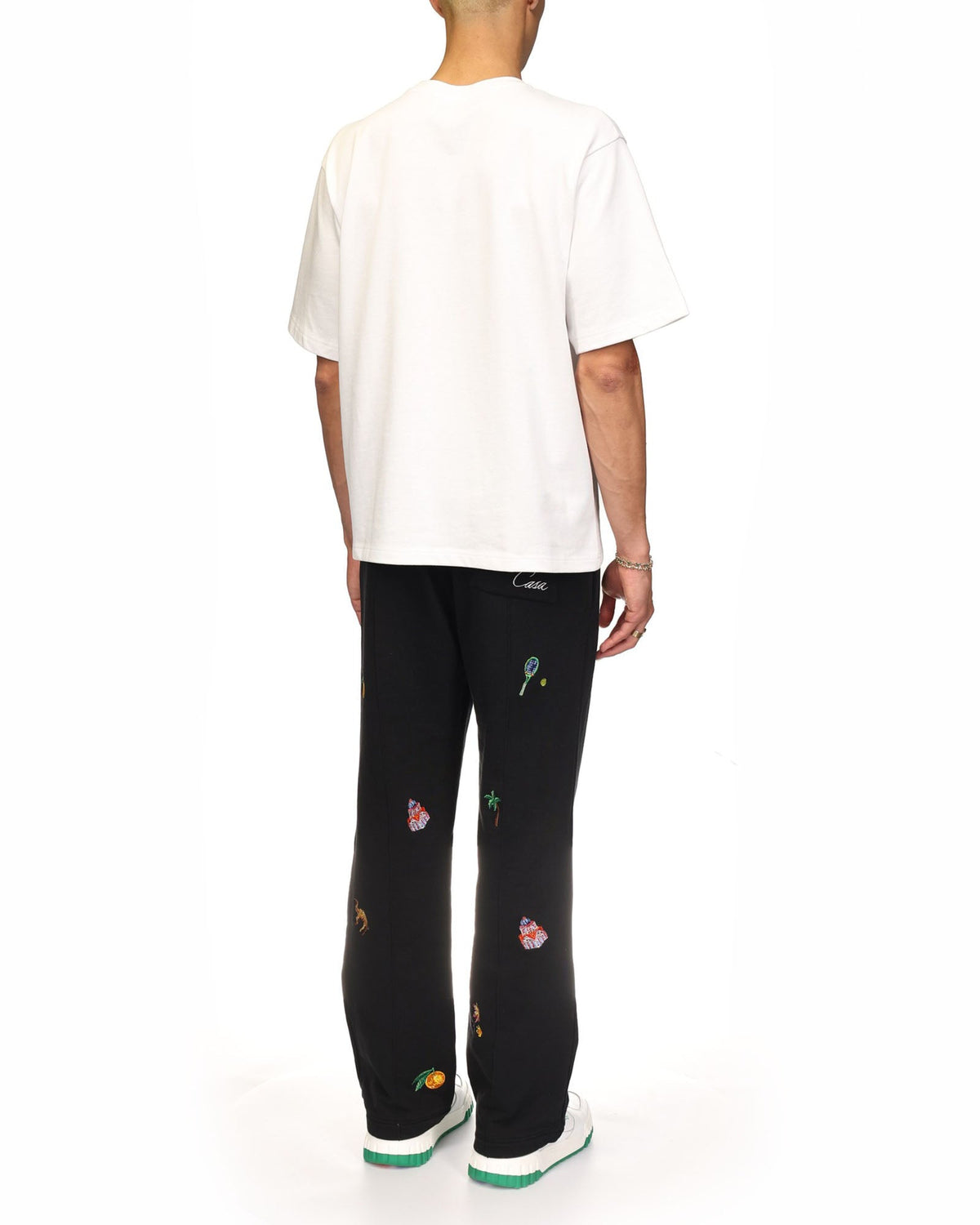 Casablanca Sport 3D Oversized T-shirt